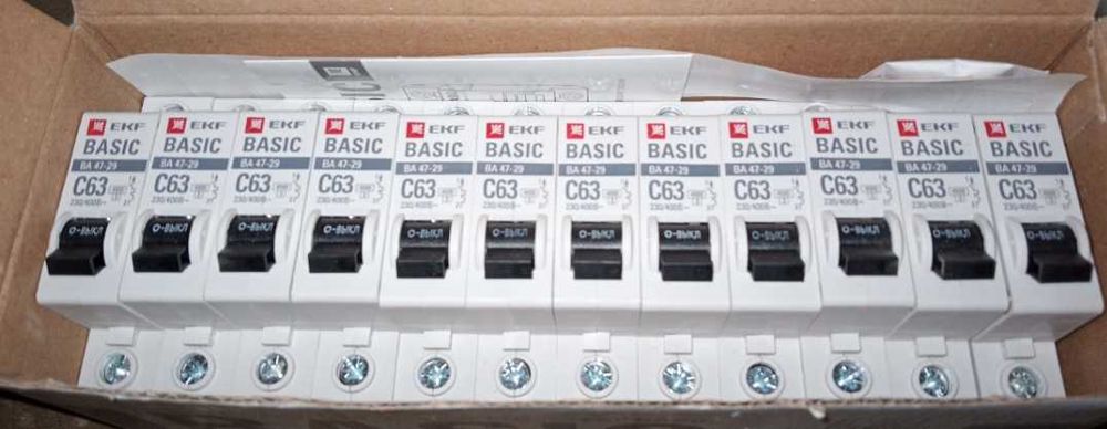 Продам автоматический выключатель ВА 47-29