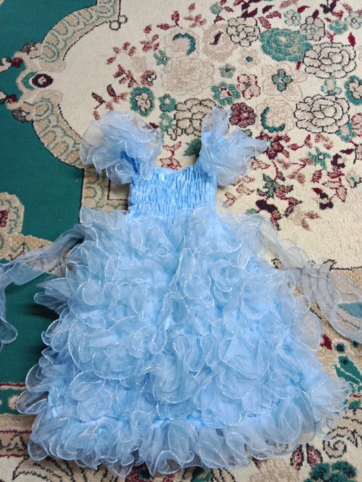 Детское платье новогоднее