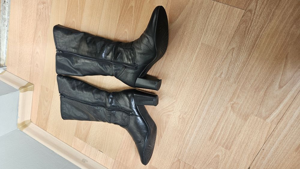 Ботуши естествена кожа Tamaris