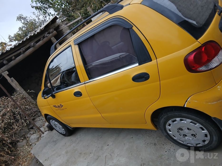 Matiz 2017 yil kafolati bilan ishonchli