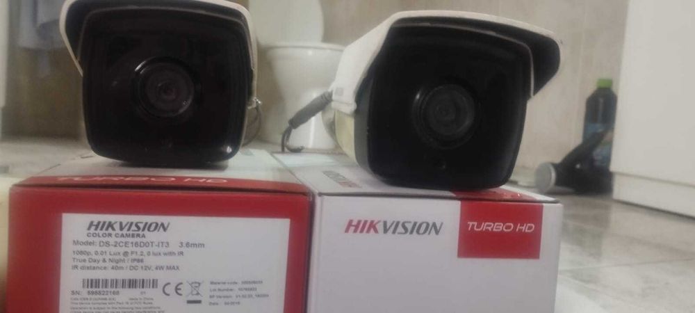 camere de supraveghere Hikvision