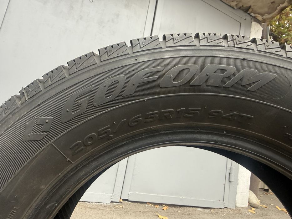 Резина GOFORM зима 205/65/15
