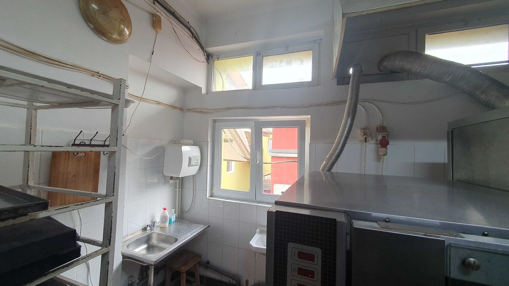 Spațiu de închiriat complet echipat pentru producția de patiserie și cofetărie