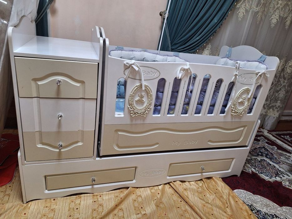 Срочно !!! Detskiy krovat sotiladi