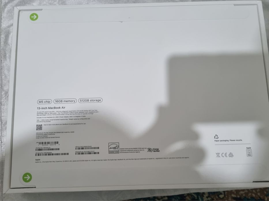Mackbook air M5 13.6