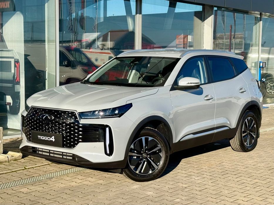 Chery Tiggo 4 TIGGO 4 HEV - Unique - 1.5 TGDI DHT 163 CP Hybrid / 2026