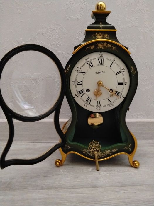 Автентичен швейцарски часовник Le Castel – Ръчна изработка, подпис Habegger