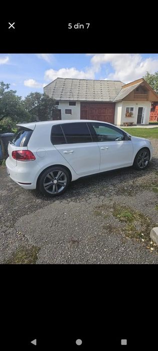 Vând volkswagen golf 6GTD an 2011 2l