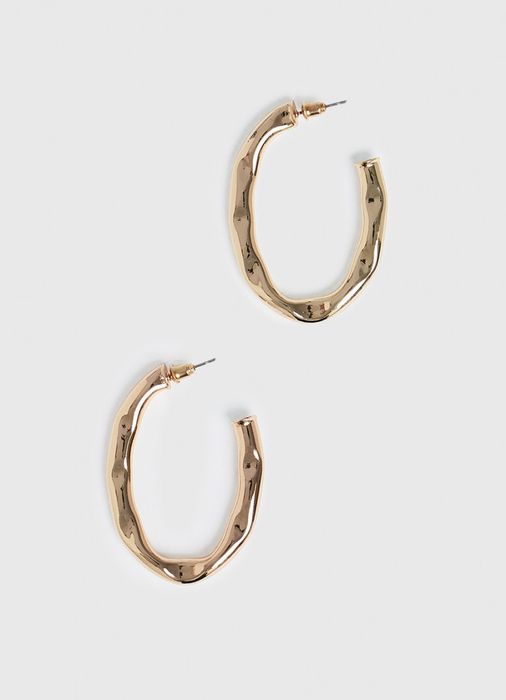 Серьги новые золотистый