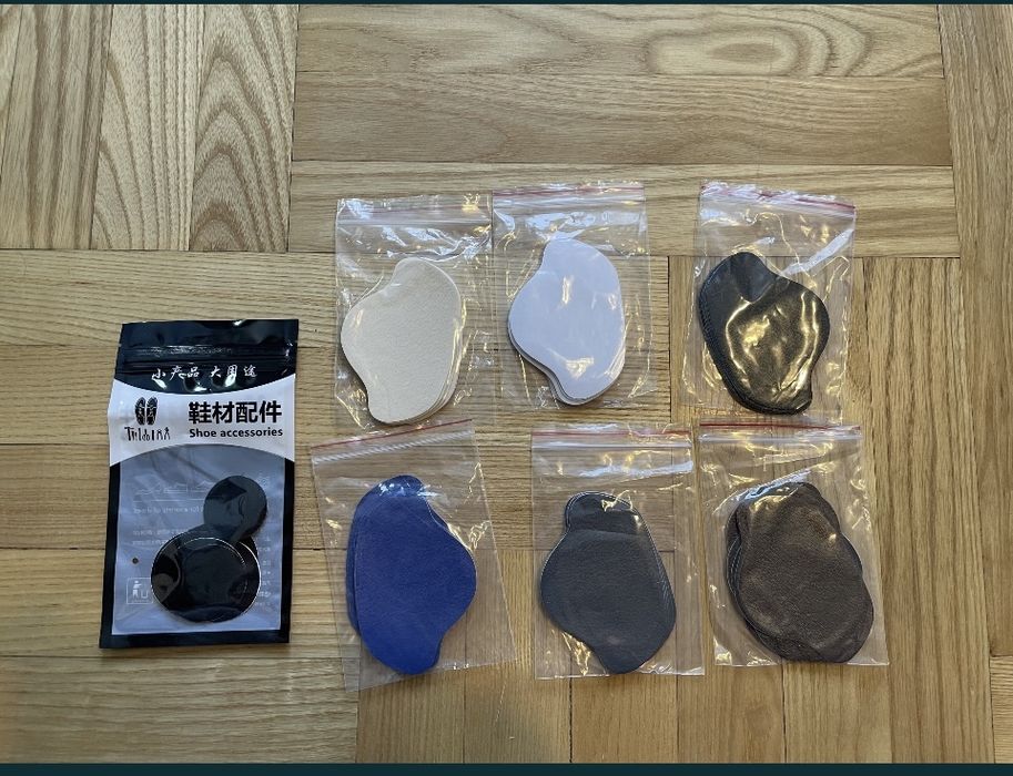 Стелки за обувки - протектор за пета