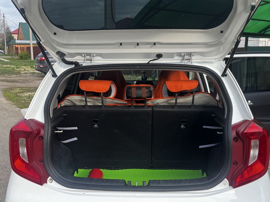 Машинка с минимальным пробегом!