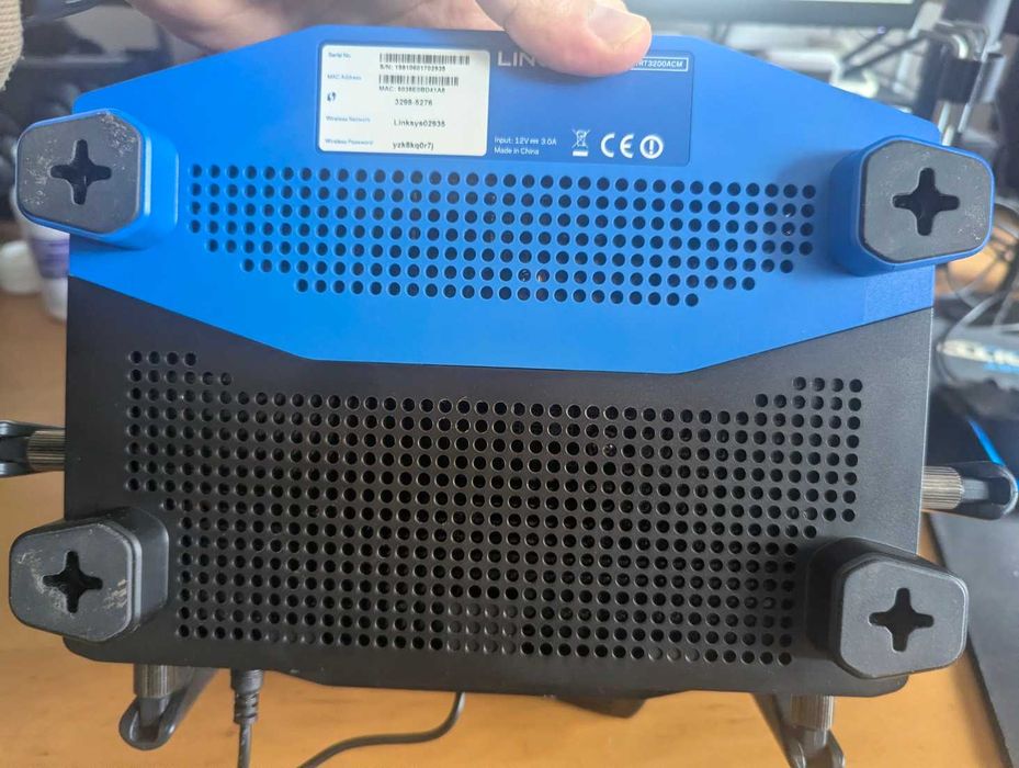 Router Linksys WRT3200ACM