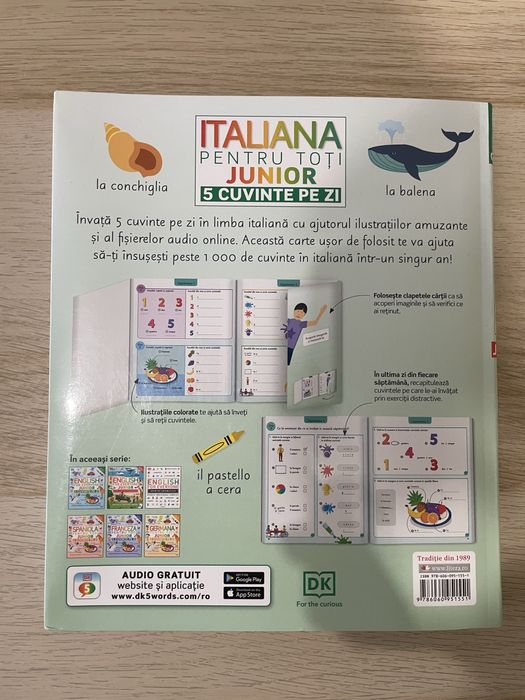 italiana  pentru toti junior