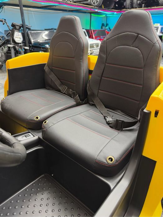 Детский электомобиль Феррари Ф8| двухместный| 24вольт х2| доставка