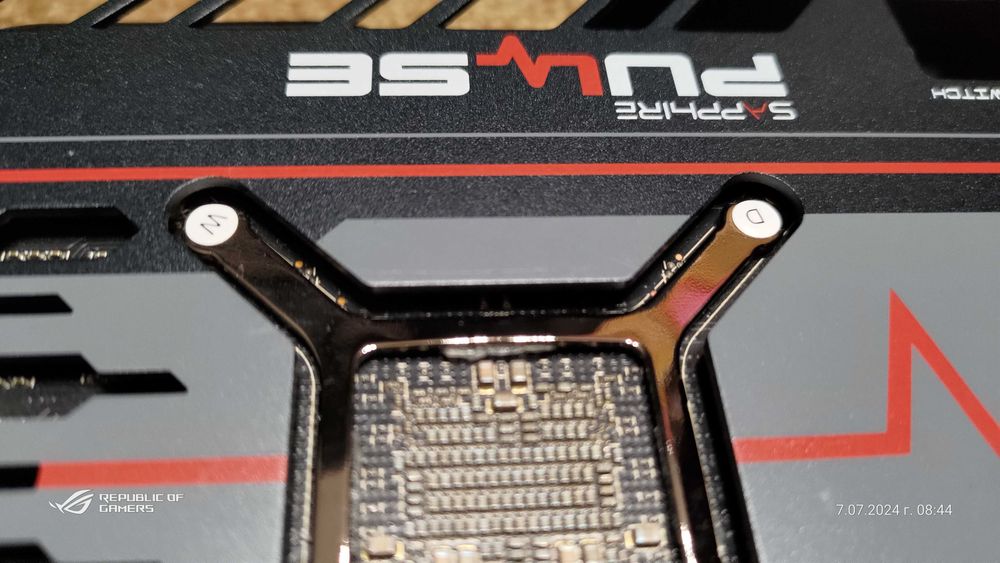 Sapphire PULSE RX 5600 XT 6gb gddr6 192bit