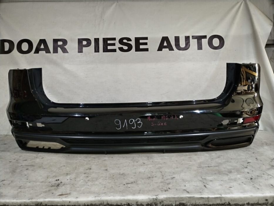 Bara spate Audi A6, C8 S-Line, Kombi, Break, 2018, 2019, 2020, 2021, 2022, 2023, 2024, cod origine OE 4K9807511C .