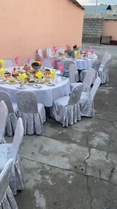 Прокат стол и стулья!