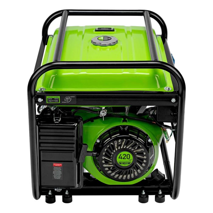 Генератор бензиновый Сибртех БС-6500, 5.5 кВт,230В,25 л, ручной старт.