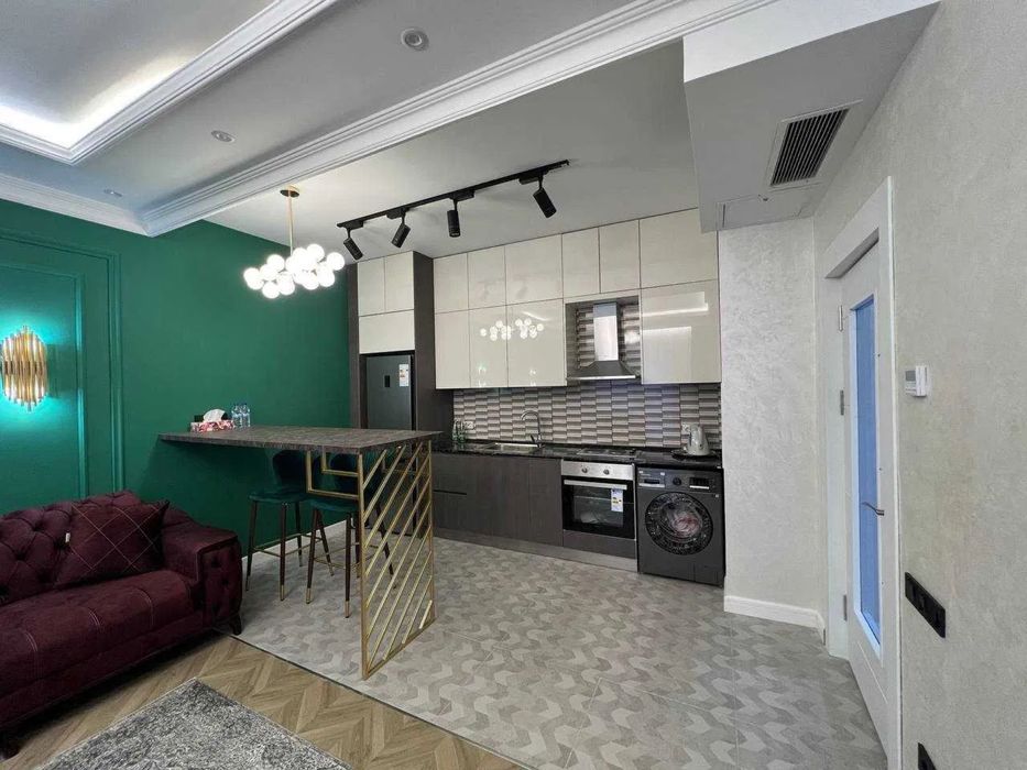 Сдается красивая, новая квартира в ЖК Пойтахт Гавхари