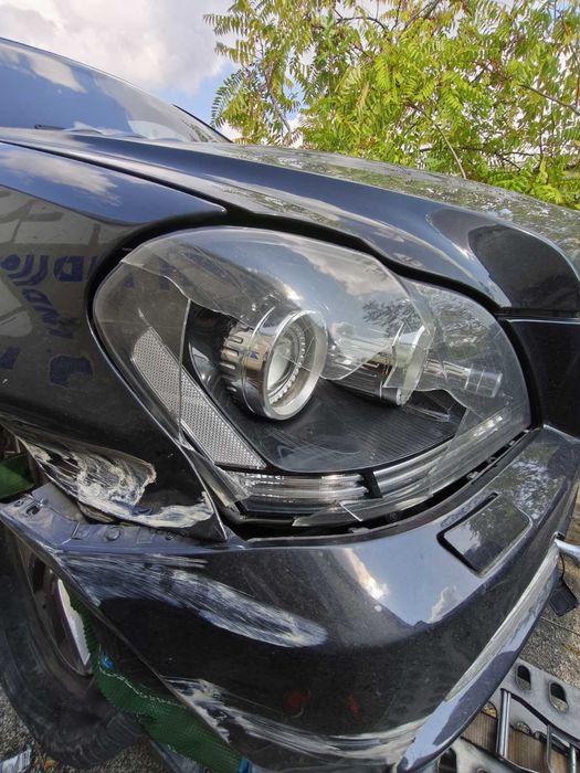 Ремонт на фарове Mercedes GL W166 remont far мерцедес ГЛ 166