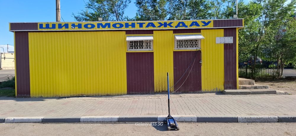 Вагончик под сторожку
