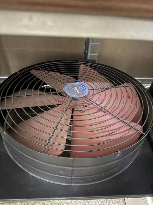 Осевой вентилятор