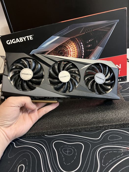 Видеокарта RX6600XT