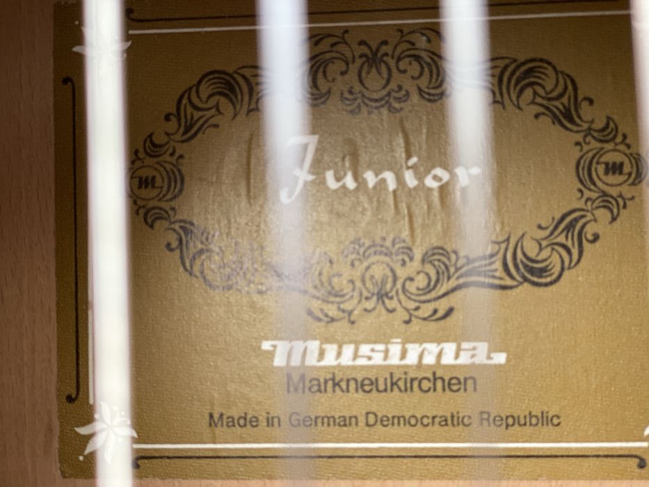 chitara clasica Musima Junior