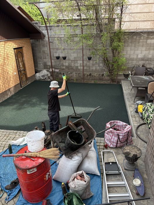 Ролик каток для тартана