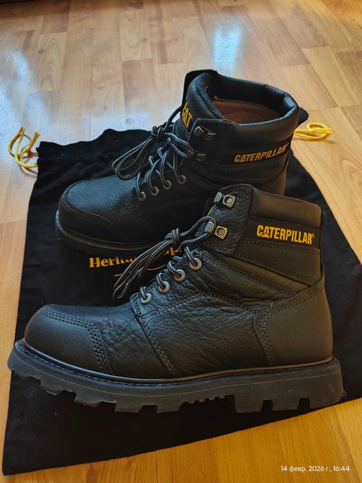 Ботинки Caterpillar Arcola (США),кожа,эксклюзив,оригинал,новые,р-р 42