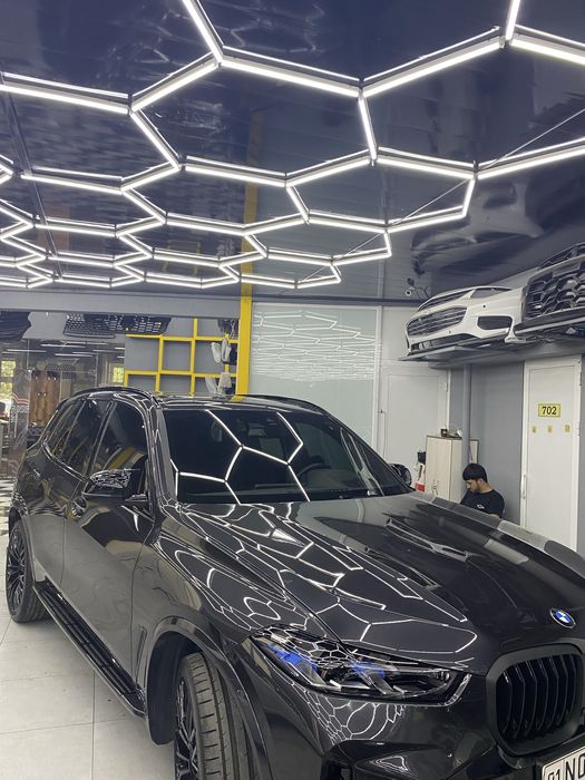 Тонировка Профессиональная салон ламинация Броноплёнка