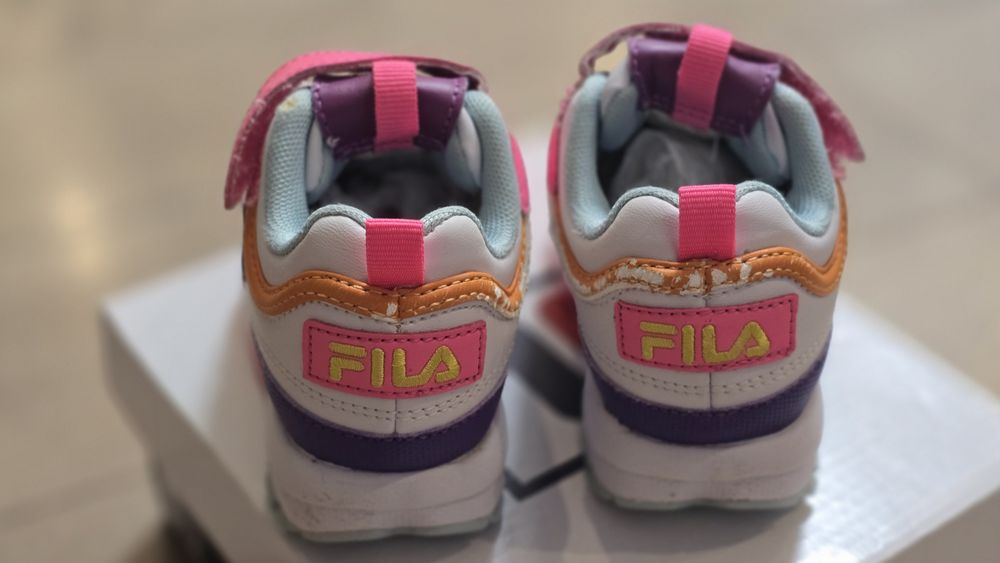 Маратонки fila 25 номер