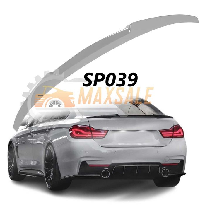 Заден спойлер за багажник M4 style на BMW 4 серия F36 лип крило нови