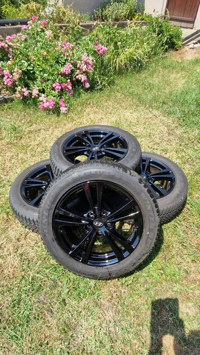 Roți iarnă, jante R 17 Hyundai Tucson Kona i40 Kia Sportage 215 55 17