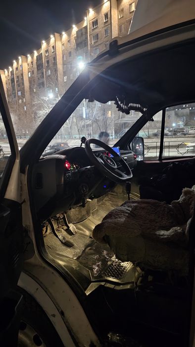 Продам рабочую газель