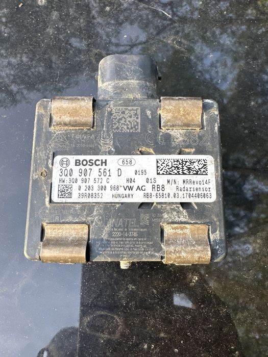 Modul Radar ACC VW SKODA SEAT 3Q0907561D / 3Q0 907 561 D DISTRONIC