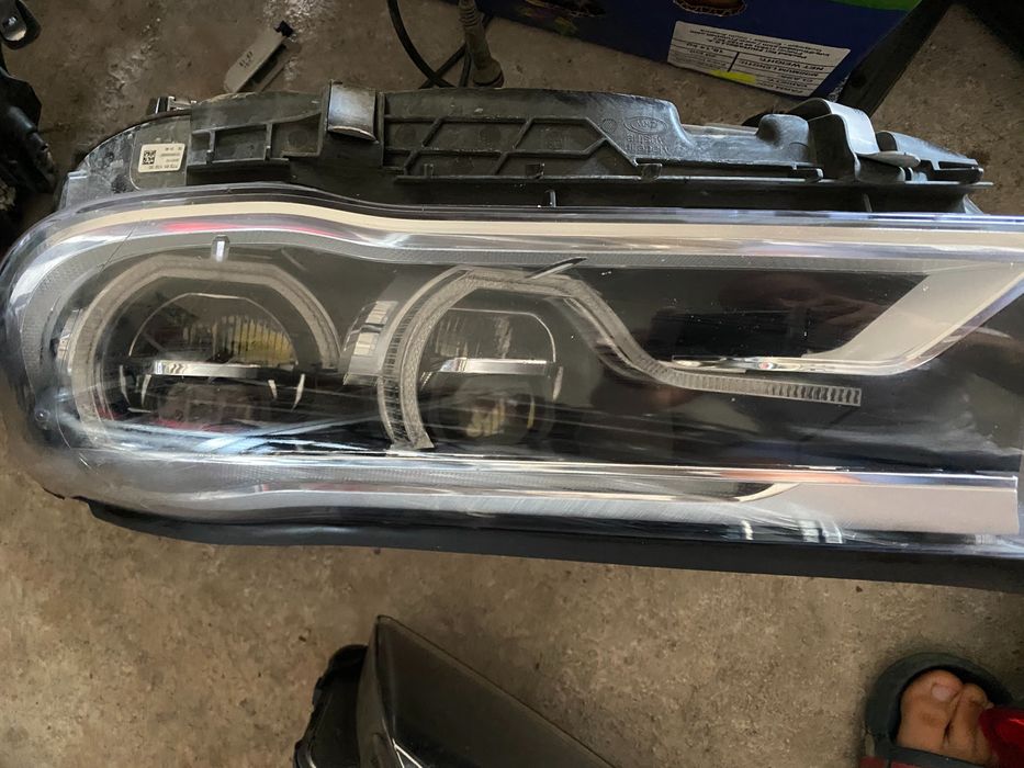 Bmw G11 фарове Led