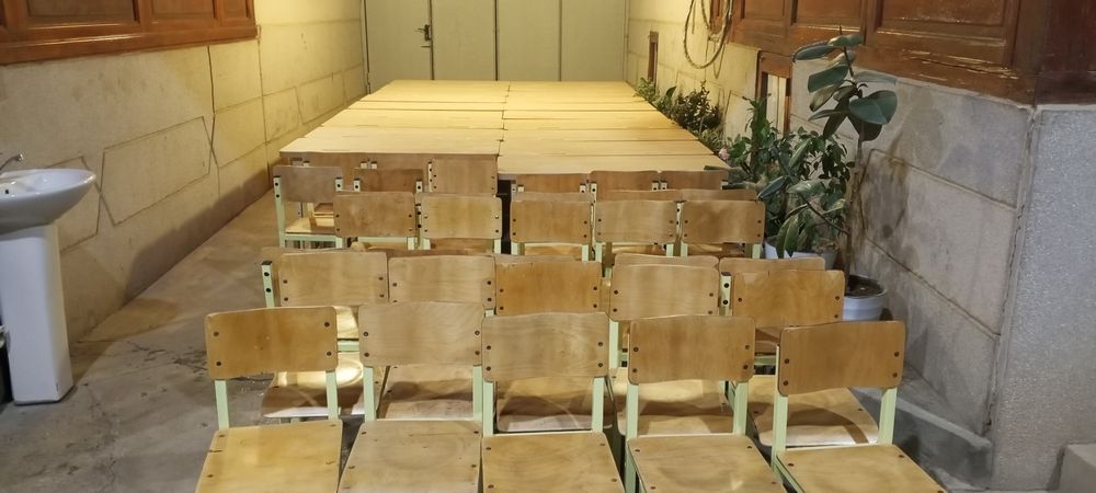 Maktab uchun parta va stul