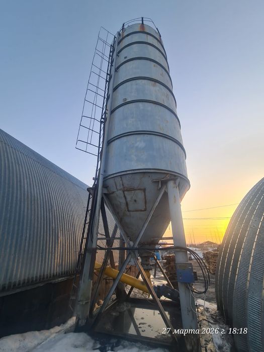 Силос для цемента