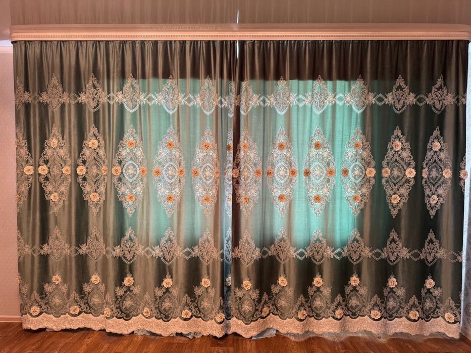Занавеска и тюль