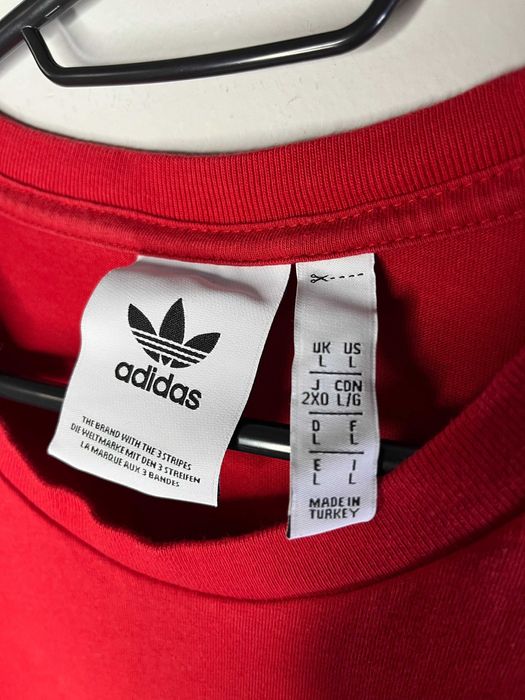 Adidas Essentials Trefoil T-Shirt Мъжка Тениска