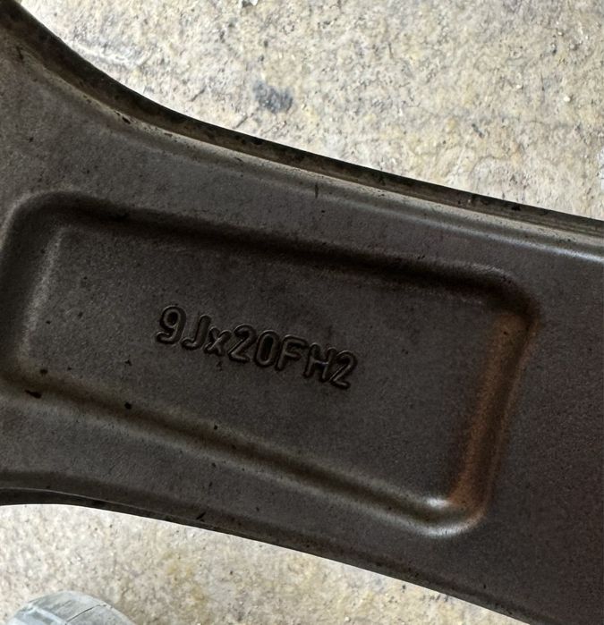 Джанти AEZ 20” 9J 5x114,3