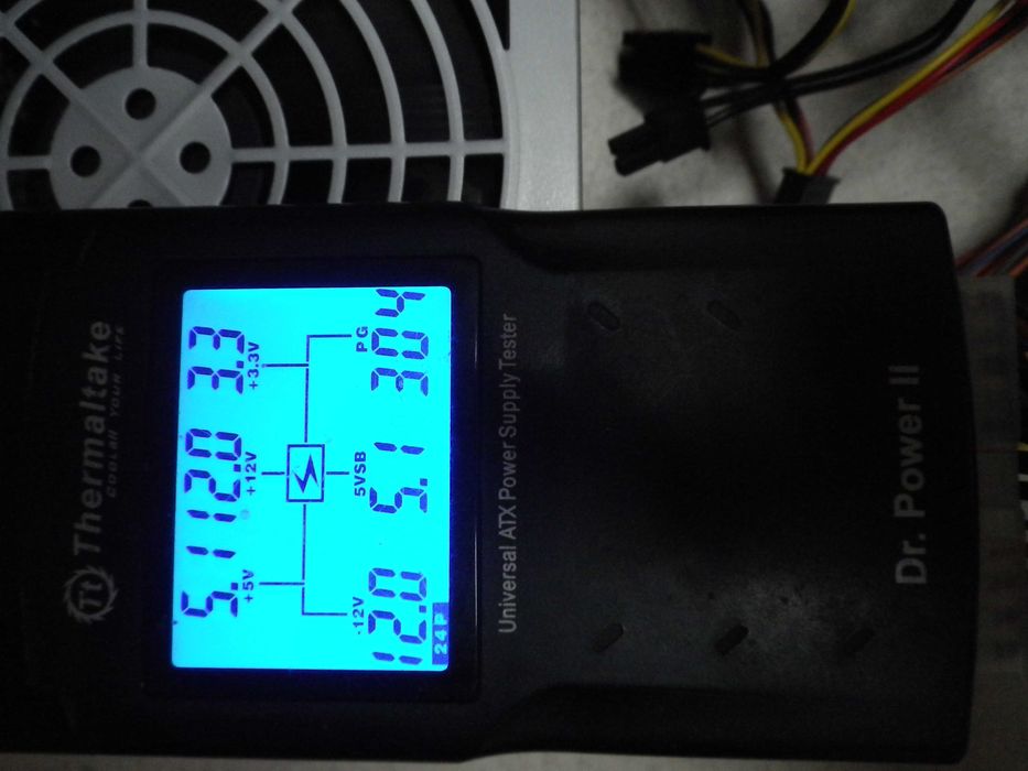 Ново захранване за компютър  Fortron 450W SP500-A