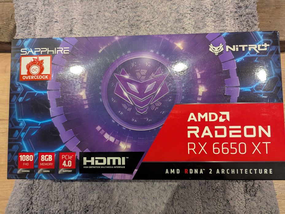 Sapphire Radeon RX6650XT Nitro+ 8GB