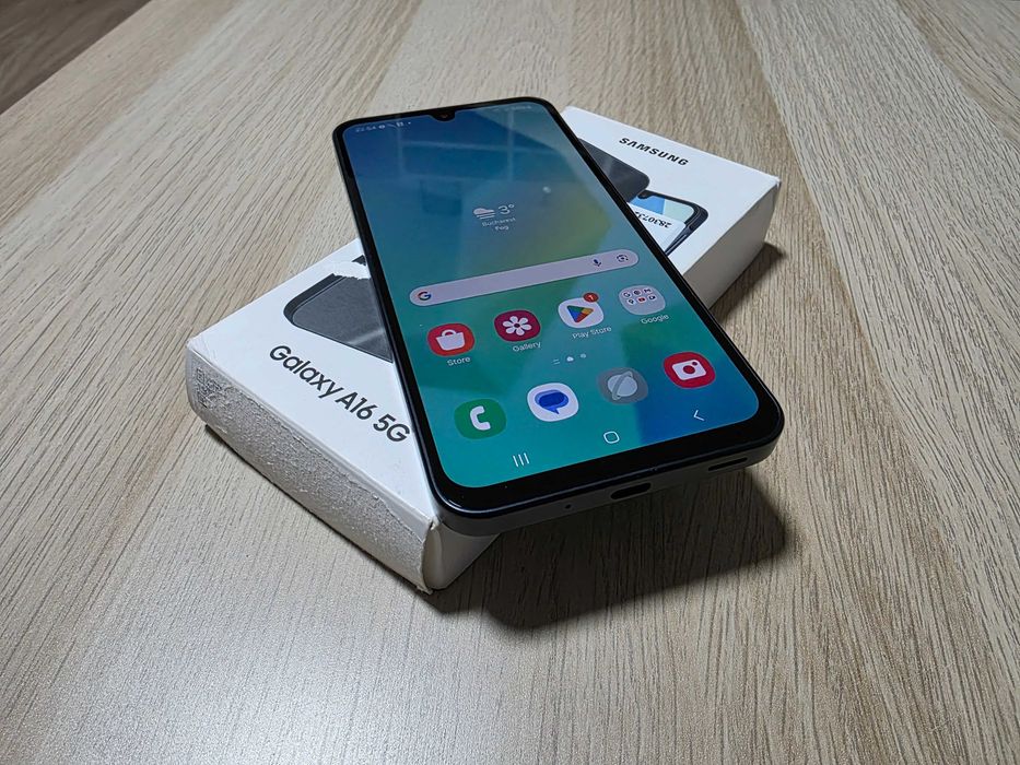 Samsung A16 5G blue 128gb
