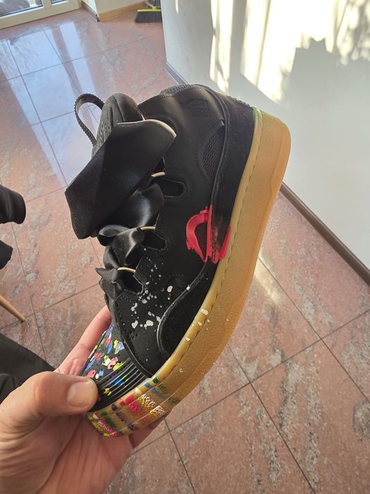 Vând Lanvin Curb Graffiti 38