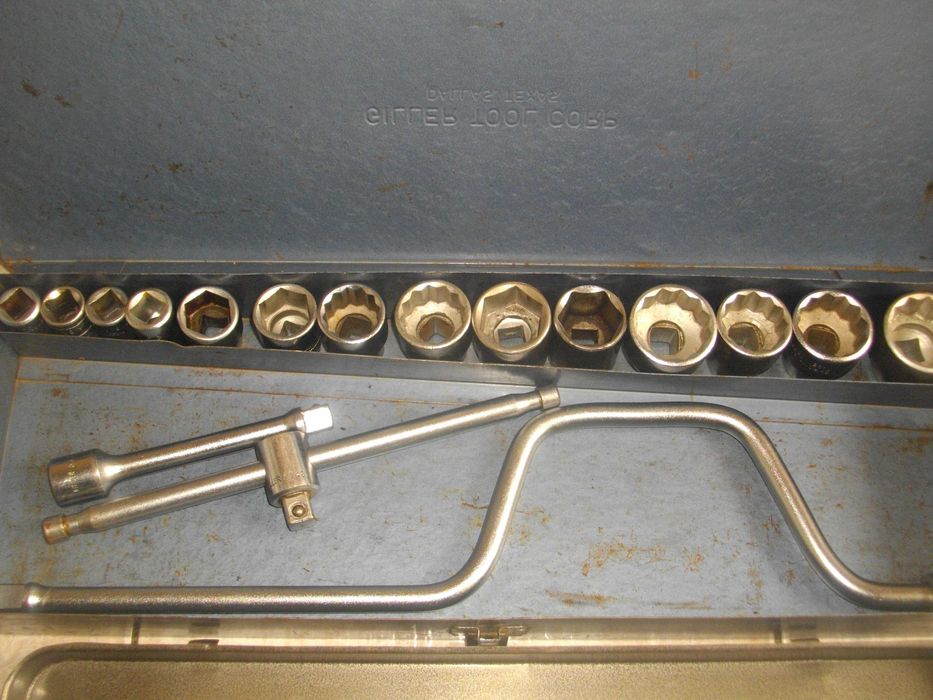 Гедория Инструменталиум 19Части-USA/GILLER/Немска Гедория 25Части-до32