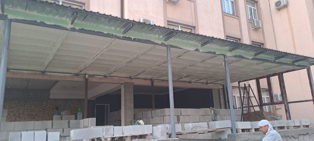 Полеуретанивий покрытия.