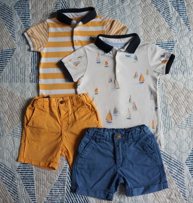 Маркови дрехи за момче 92-98см H&M L.O.G.G., Mayoral, Next