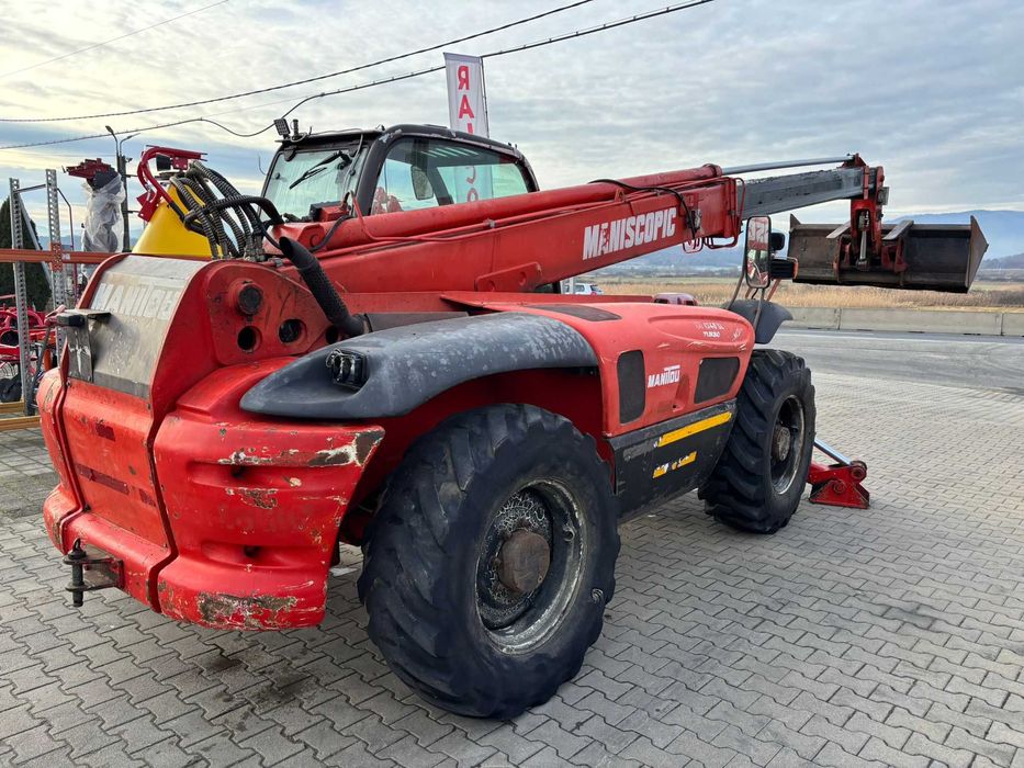 Incarcator telescopic Manitou Mt 1340 SL TURBO
